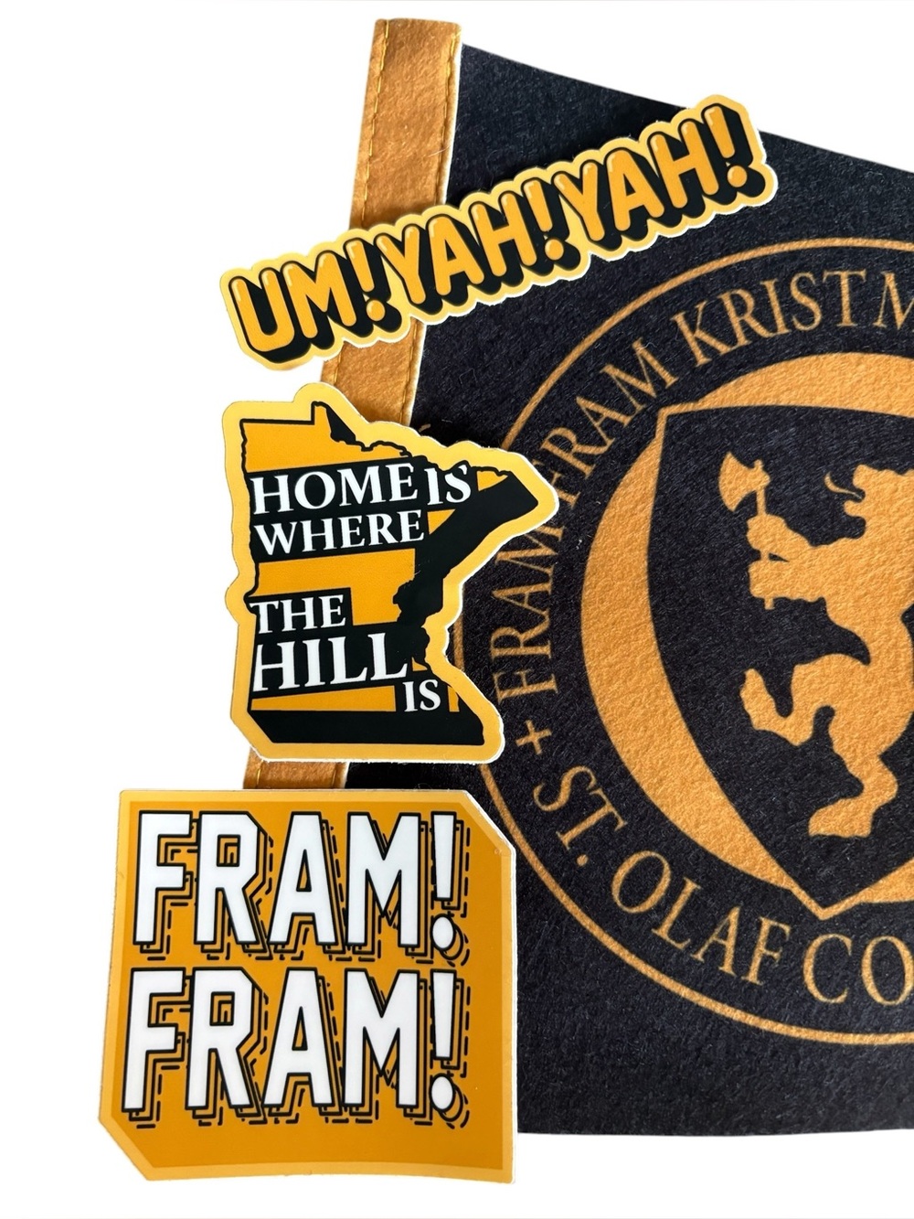 St Olaf Back to School Flair